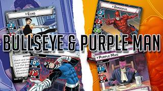 ECHO Takes on Bullseye! And DAREDEVIL turns PURPLE!