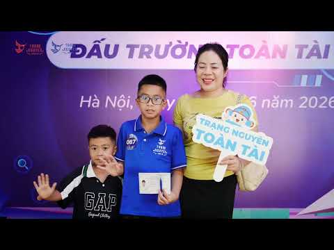 [RECAP] Chung kết Showgame Đấu Trường Toàn Tài năm học 2025–2026