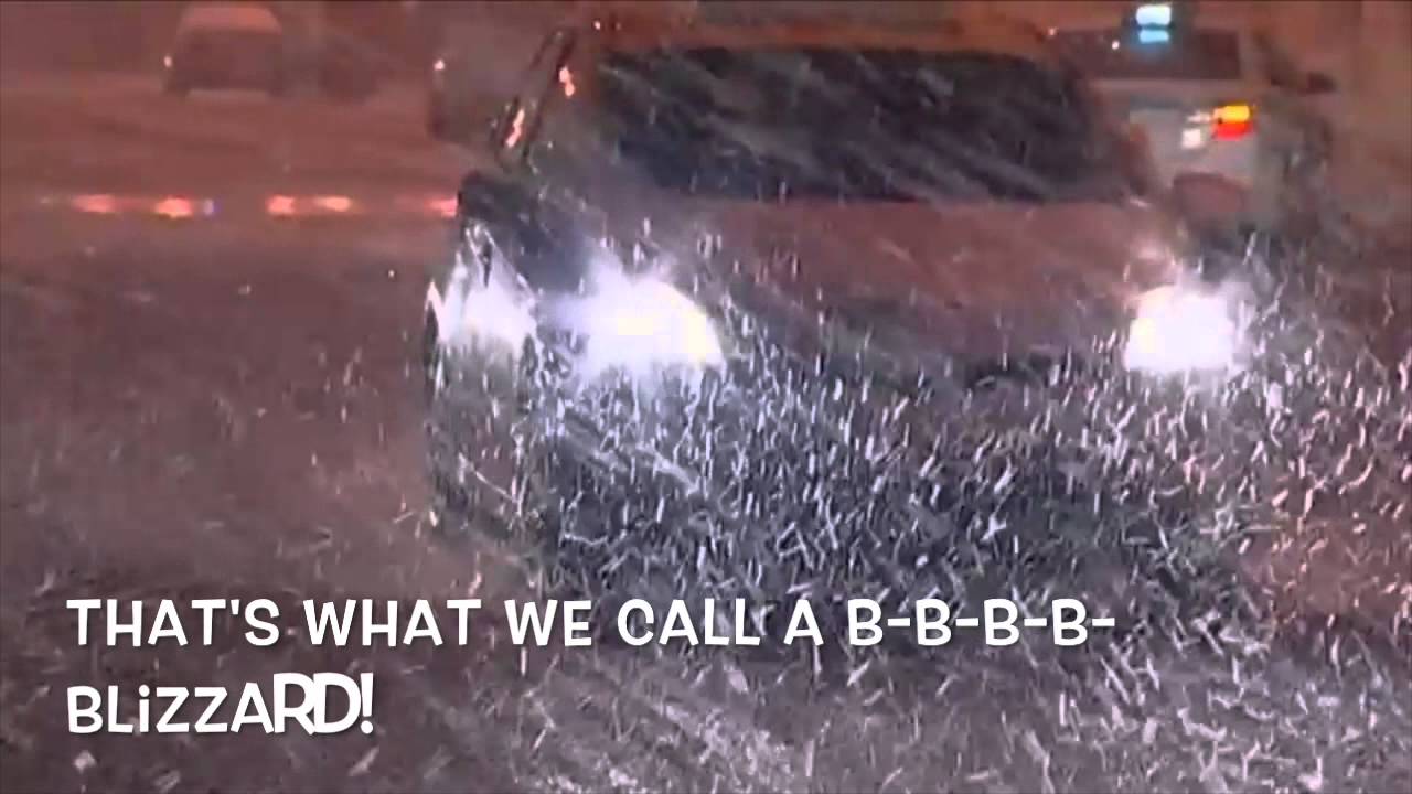 B B B B Blizzard by Nick Walker the Weather Dude