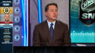 Hrudey, Johnson share miserable trade stories