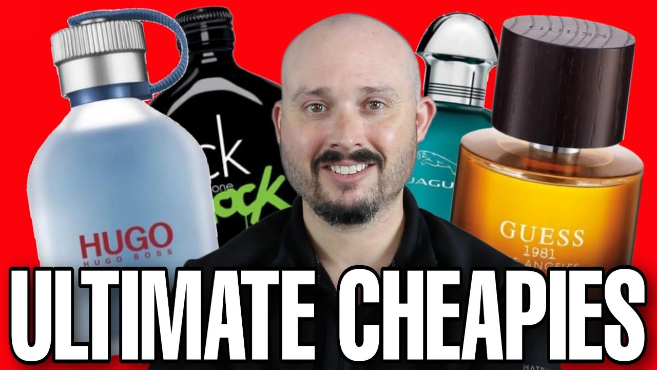 The ULTIMATE Top 10 CHEAPIE Designer Cologne For The Everyday Man YouTube