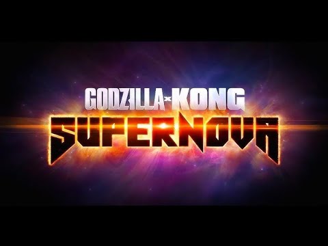 Godzilla x Kong: Supernova artwork