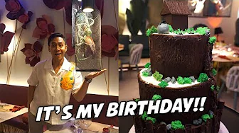 The Most Amazing Birthday Surprise Party 🎂 | Vlog #1818