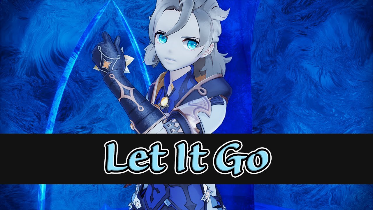 [原神MMD] Let It Go - Albedo