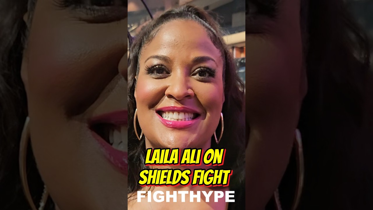 Laila Ali on COMEBACK for Claressa Shields fight: “$15 MILLION AND I’LL THINK ABOUT IT”