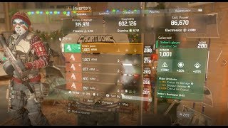 Showstopper Speedrun PVE farming Build!!! - The Division 1.8