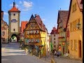 Rothenburg ob der Tauber Germany  4K Video -Best of Europe