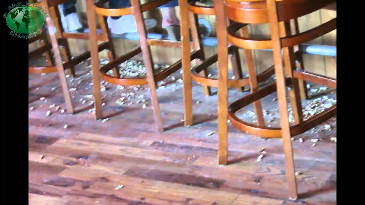 Dollar, Quarter, thumb tack Stuck to ceiling Day 92 BBQ bacon a nonstop