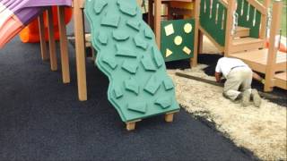 FallZone Playground Surfacing Safety Base Installation Playground Surfaces