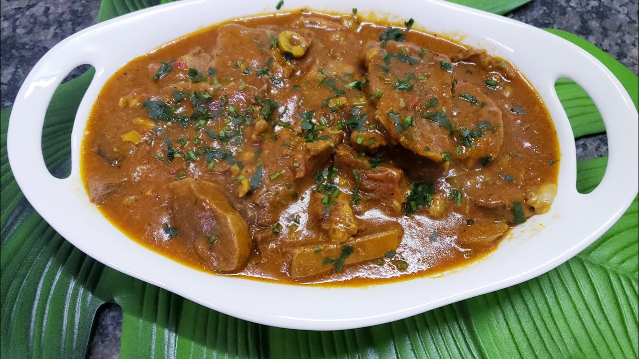 Língua bovina deliciosa