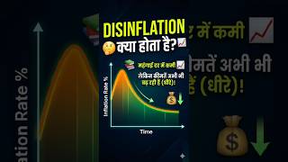 Disinflation Kya Hota Hai ? | Shachi Mam #ytshorts #ugcnet #economics #disinflation #inflation