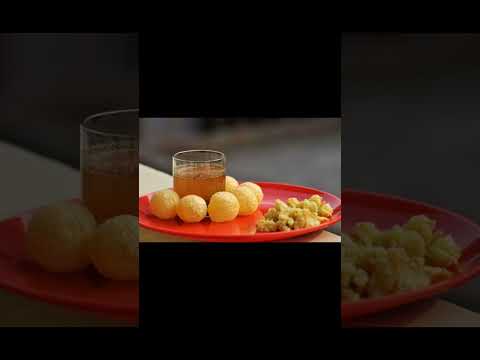 Video: Innehåller pani puri fett?