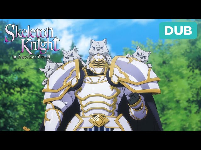 Skeleton Knight Anime Reveals English Dub Cast - Anime Corner