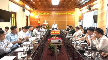 Hội nghị thẩm định Công nhận xã Tân Phúc và 04 Thôn, Bản đạt chuẩn nông thôn mới năm 2020.