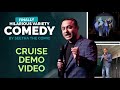 Cruise Demo Video | Seetha The Comic | Comedy, Magic, Songs