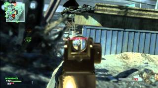 MW3 Gold M16 Quad Spray