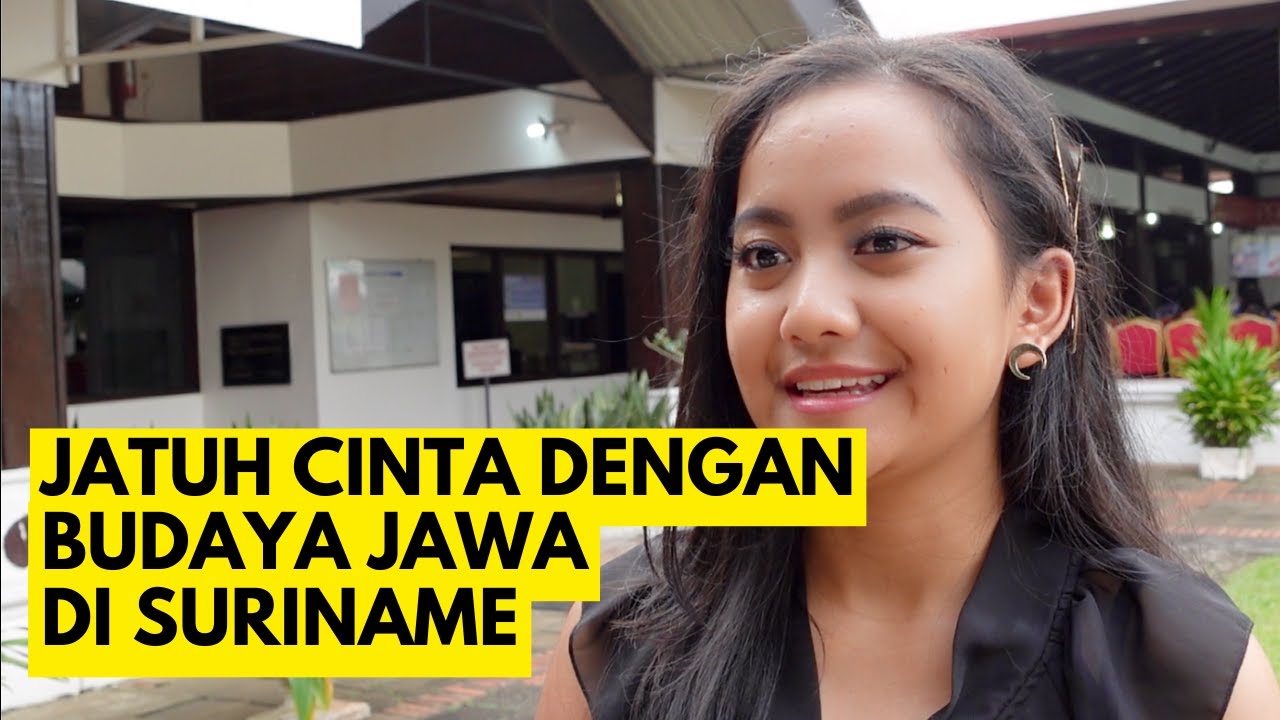 JATUH CINTA DENGAN BUDAYA JAWA DI SURINAME
