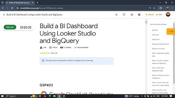 Build a BI Dashboard Using Looker Studio and BigQuery #GSP403 || 🐱 #detail_voice_explain #arcade2024