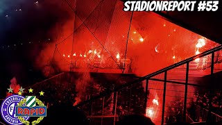 StadionReport #53 - FK AUSTRIA WIEN vs SK RAPID WIEN 2:0, 338. WIENER DERBY (19.03.2023) 4K