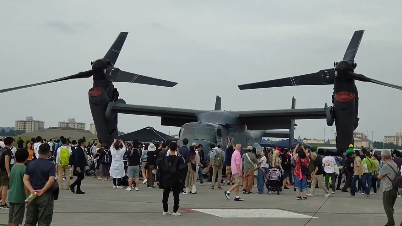 ダイジェスト】横田基地日米友好祭2025 - YouTube