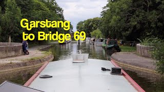 Episode 47 Garstang to Bridge 69 Life on the Lancaster Canal