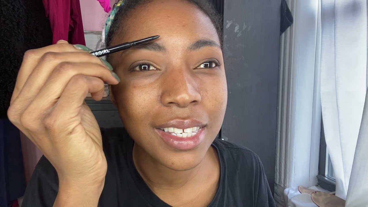 Makeupstruggles back? rambling before work 