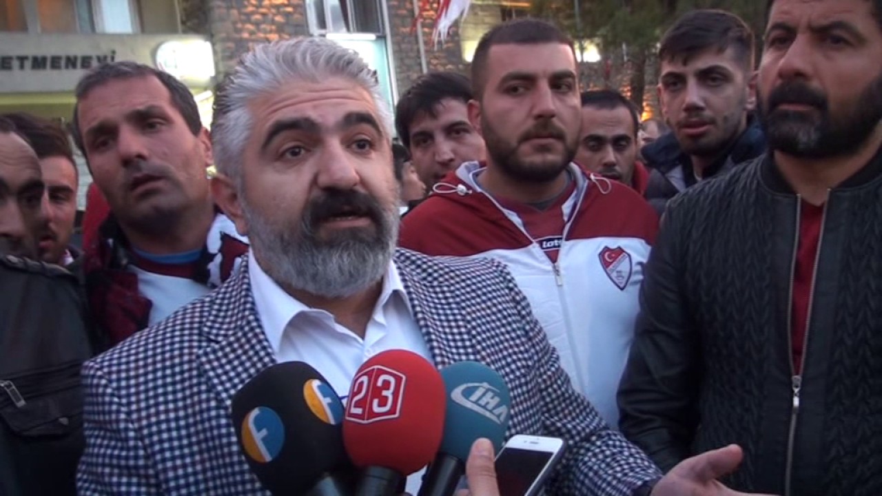 Saldırıya uğrayan Elazığsportaraftarlarının Elazığ'a gelişi