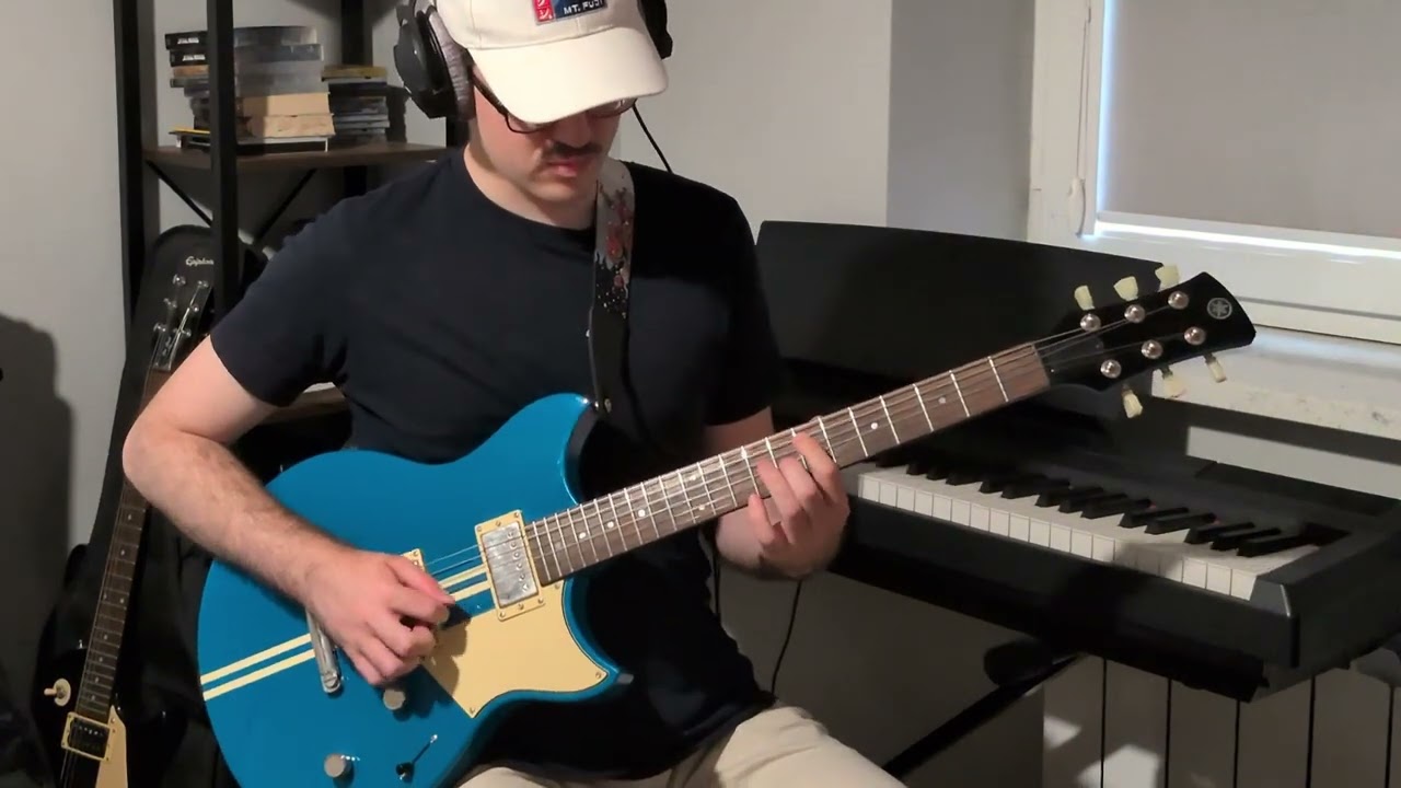 CASIOPEA - MAGIC RAY (guitar cover) - YouTube