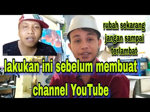 cara membuat akun YouTube dengan benar untuk pemula