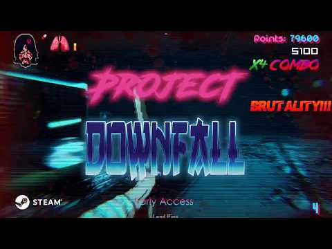 Project Downfall: Early Access Anniversary Trailer part 2