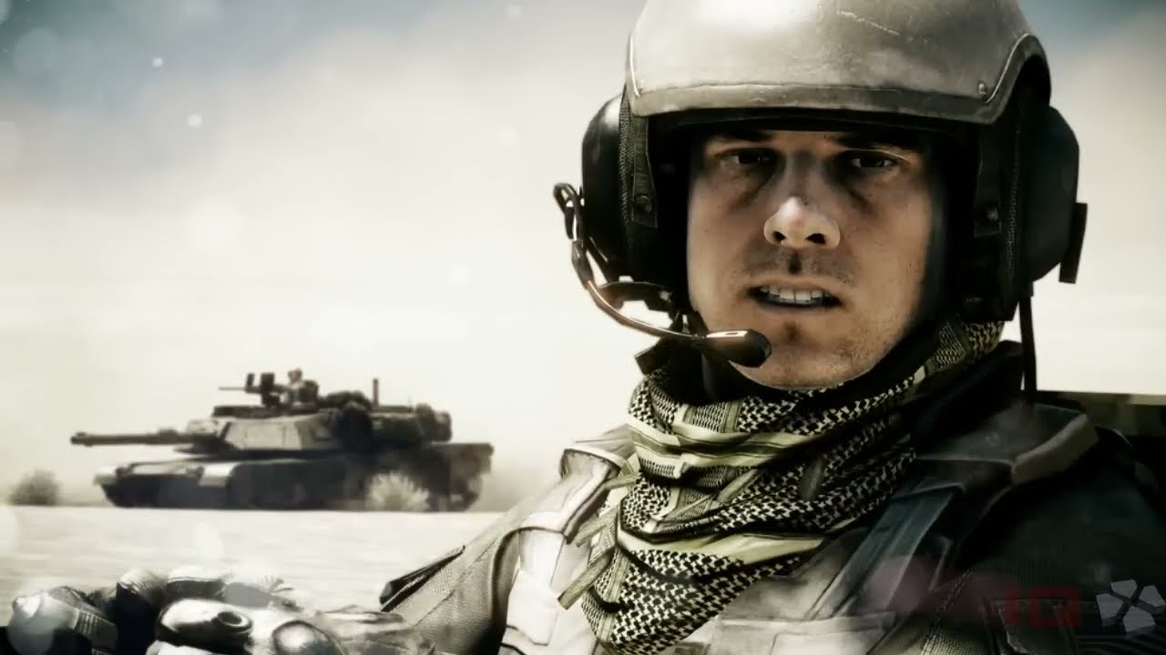Video till Några bilder från Battlefield 3