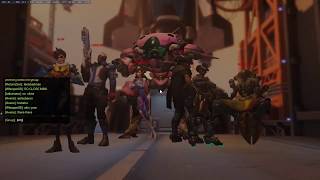 Widowmaker Wrecking Enemies at Their Base (07/01/17)
