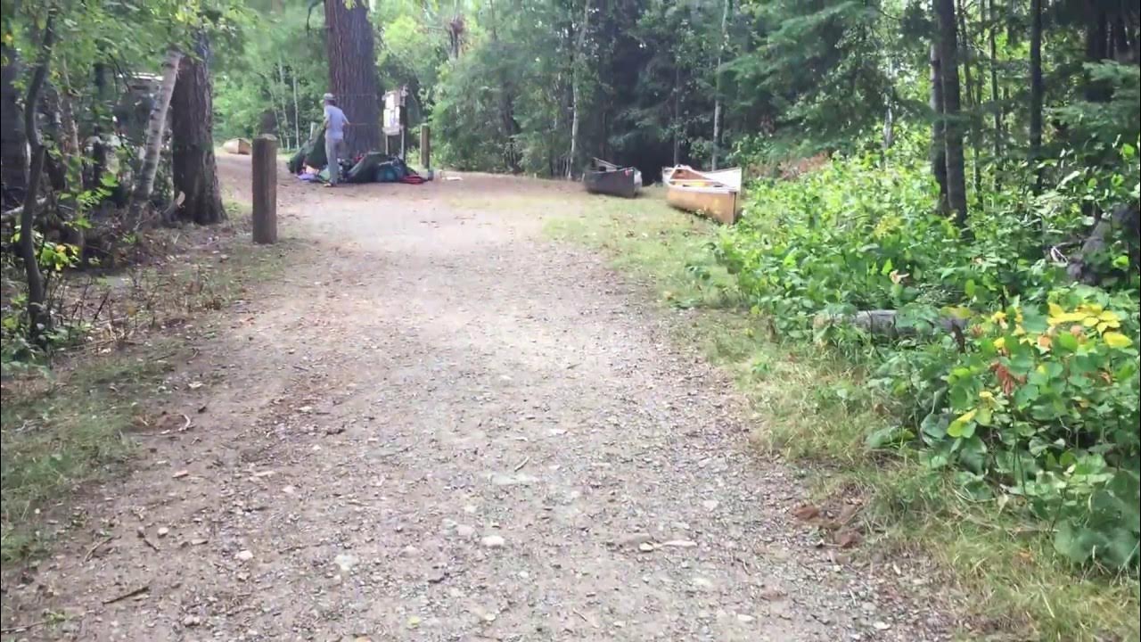 BWCA Entry Point 25 Walk Around YouTube