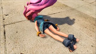 Ryona リョナZoe Face Down - Gta