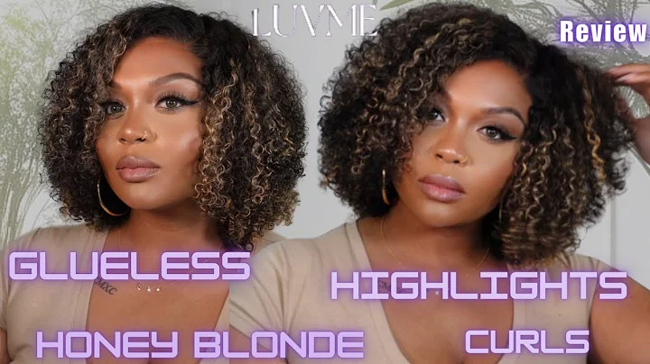 CLASSIC CURLY HONEY HIGHLIGHTS ft @LuvmeHairOfficial  YOU NEED THIS NOWW‼️‼️