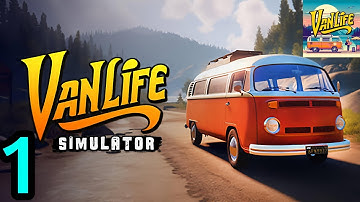 Vanlife Simulator Walkthrough Part 1 (Android,iOS)
