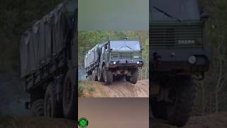 Este camión es una maravilla de la ingeniería checa. Tatra 813.#truck #military
