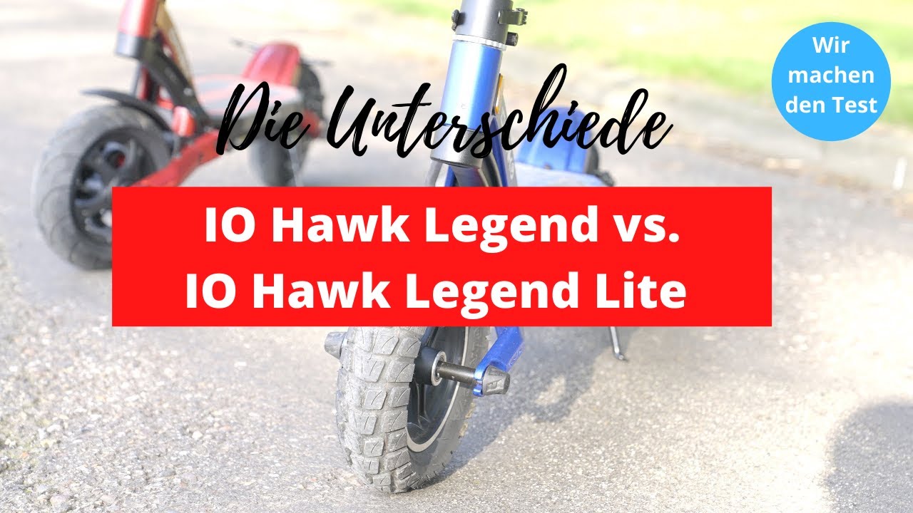 IO Hawk Legend vs. Legend Lite