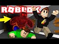 CAN MY 12 YEAR OLD LITTLE BROTHER ESCAPE THE BEAST?! (Roblox Flee The Facility)