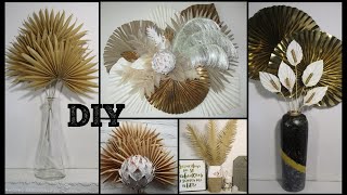 INTERIOR BOUQUETS FROM GARBAGE \ #DIY #Handmade