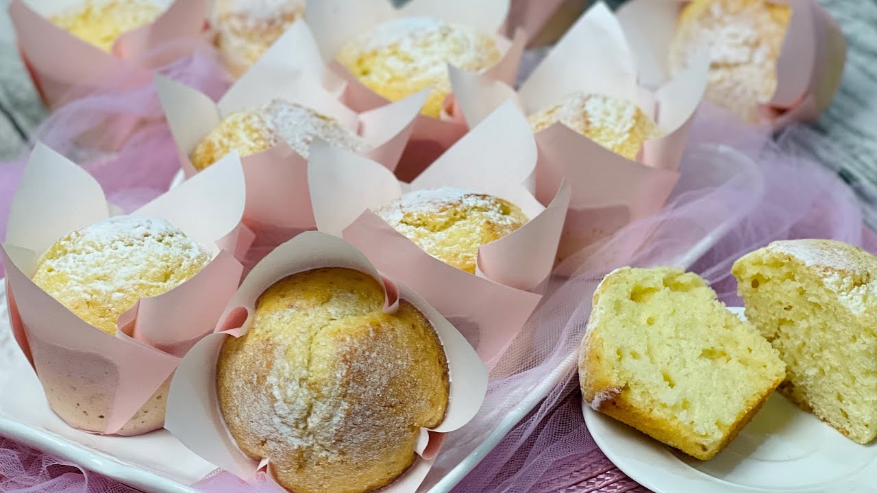 Muffin allo Yogurt