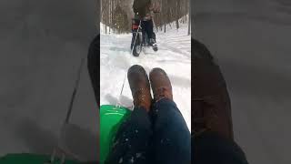 ebike wired predator shenanigans in the u.p.