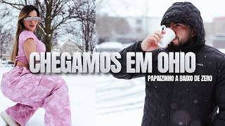PAPAIZINHO A BAIXO DE ZERO | DONAIRE CHEGOU EM OHIO