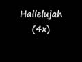 Bon Jovi-Hallelujah with lyrics