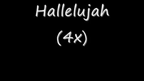 Bon Jovi-Hallelujah with lyrics