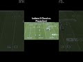 Indiana plays 3 cloud vs. Penn State playaction pass! #findyouredge #football  #indianafootball