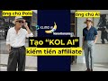 Tạo KOL AI ảo 😱 Làm video "kiếm tiền affiliate" cực dễ | Under30