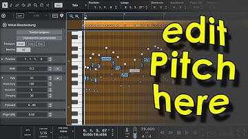 i will explain Pitch Edit Mode in Reason (eng)