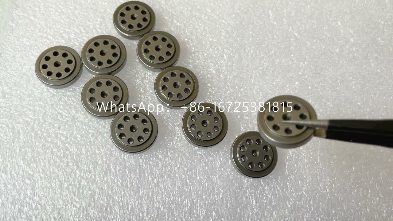 095331-0020 Common Rail Pump Stopper 0953310020 PCV HP0 Pump Stopper HP0 Pump Plunger Flow Hole