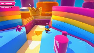 Timeout on a 1v1 Fall Mountain - No crowns awarded :( - Fall Guys Season 2
